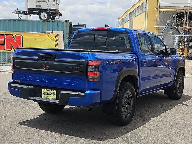 2025 Nissan Frontier Crew Cab PRO-4X 4x4