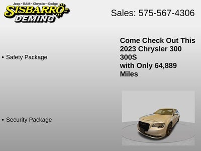 2023 Chrysler 300 300S