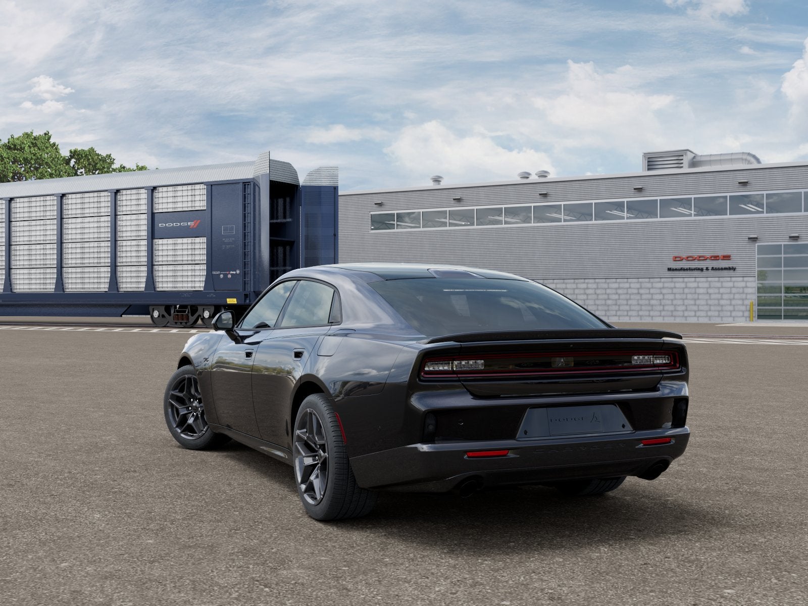 2026 Dodge Charger CHARGER R/T PLUS 4-DOOR AWD