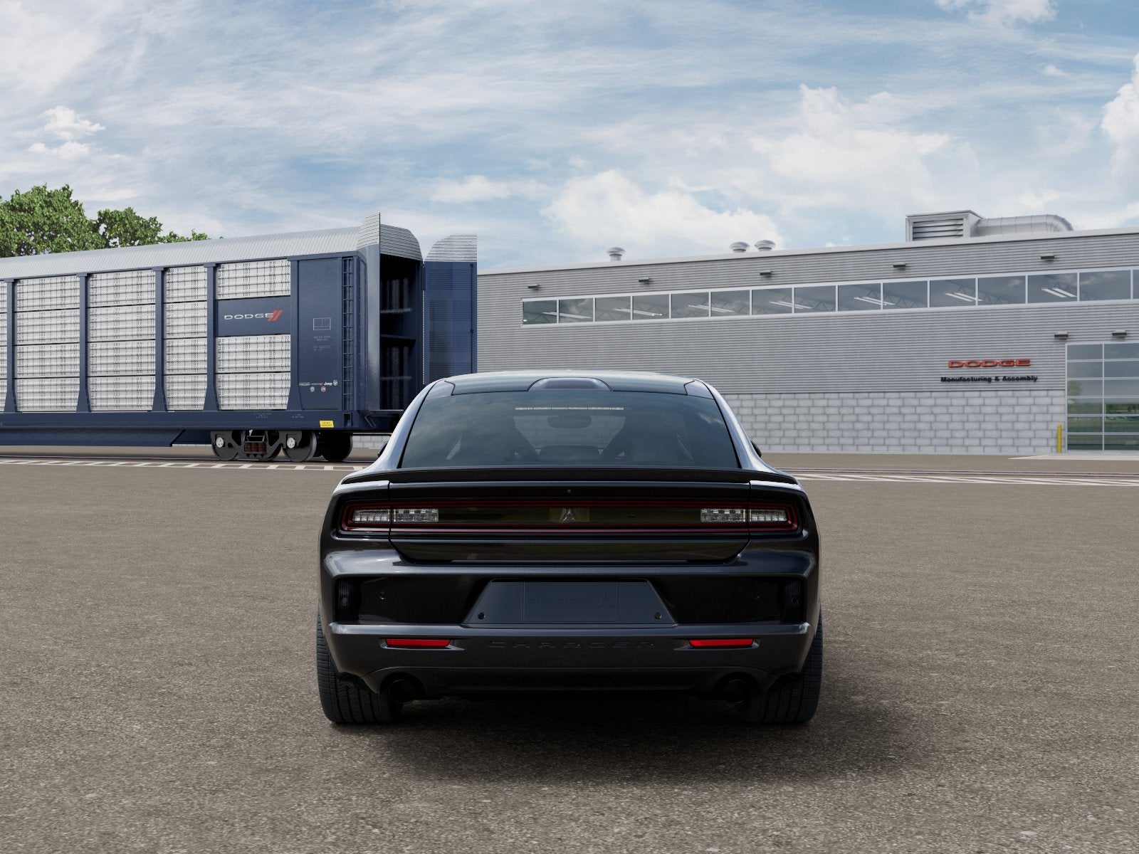 2026 Dodge Charger CHARGER R/T PLUS 4-DOOR AWD