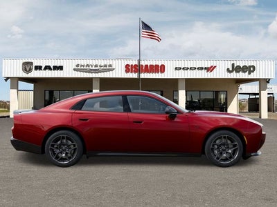 2026 Dodge Charger CHARGER R/T 4-DOOR AWD