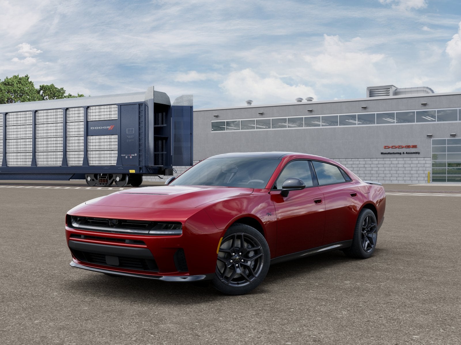 2026 Dodge Charger CHARGER R/T 4-DOOR AWD