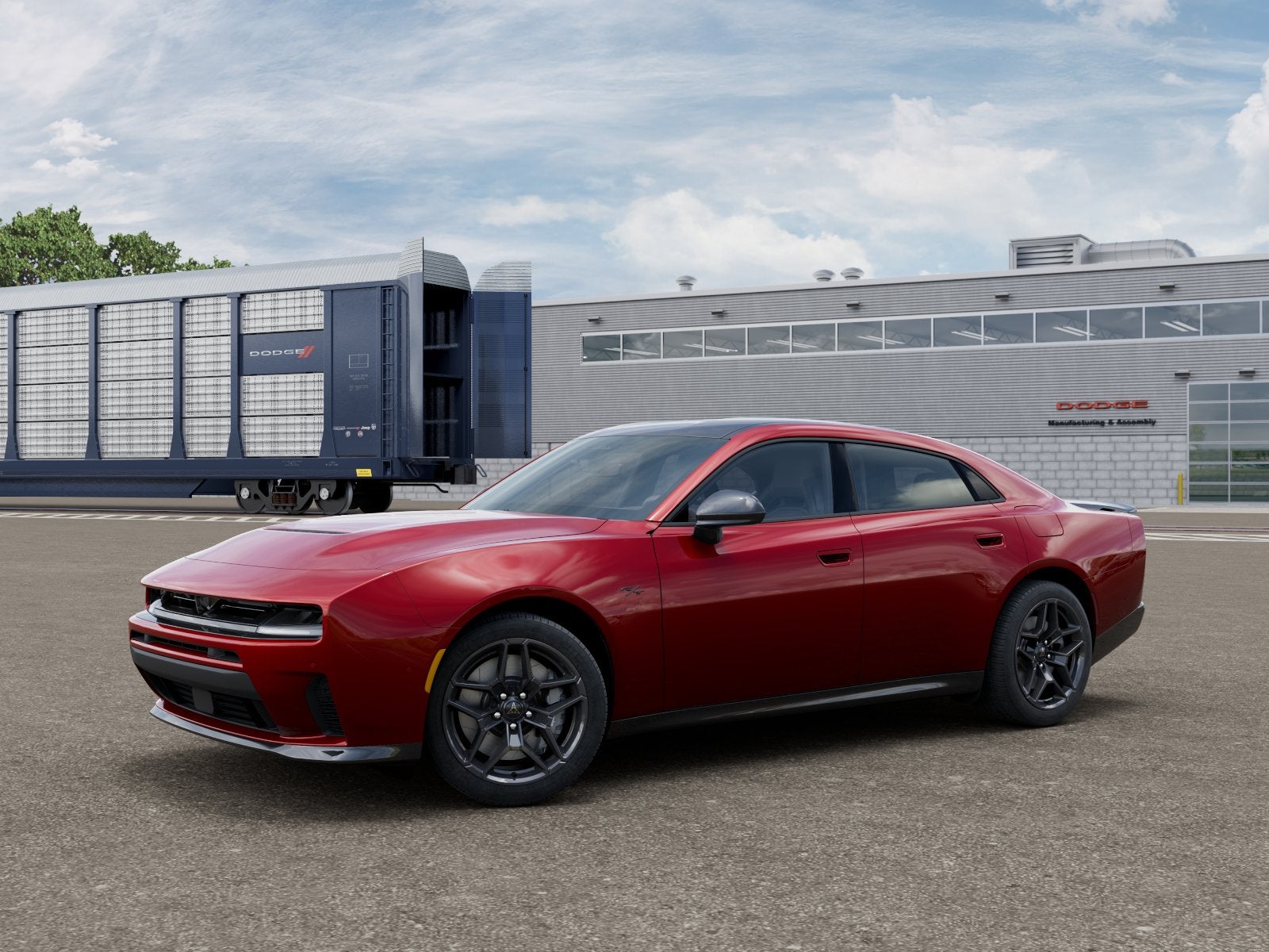 2026 Dodge Charger CHARGER R/T 4-DOOR AWD