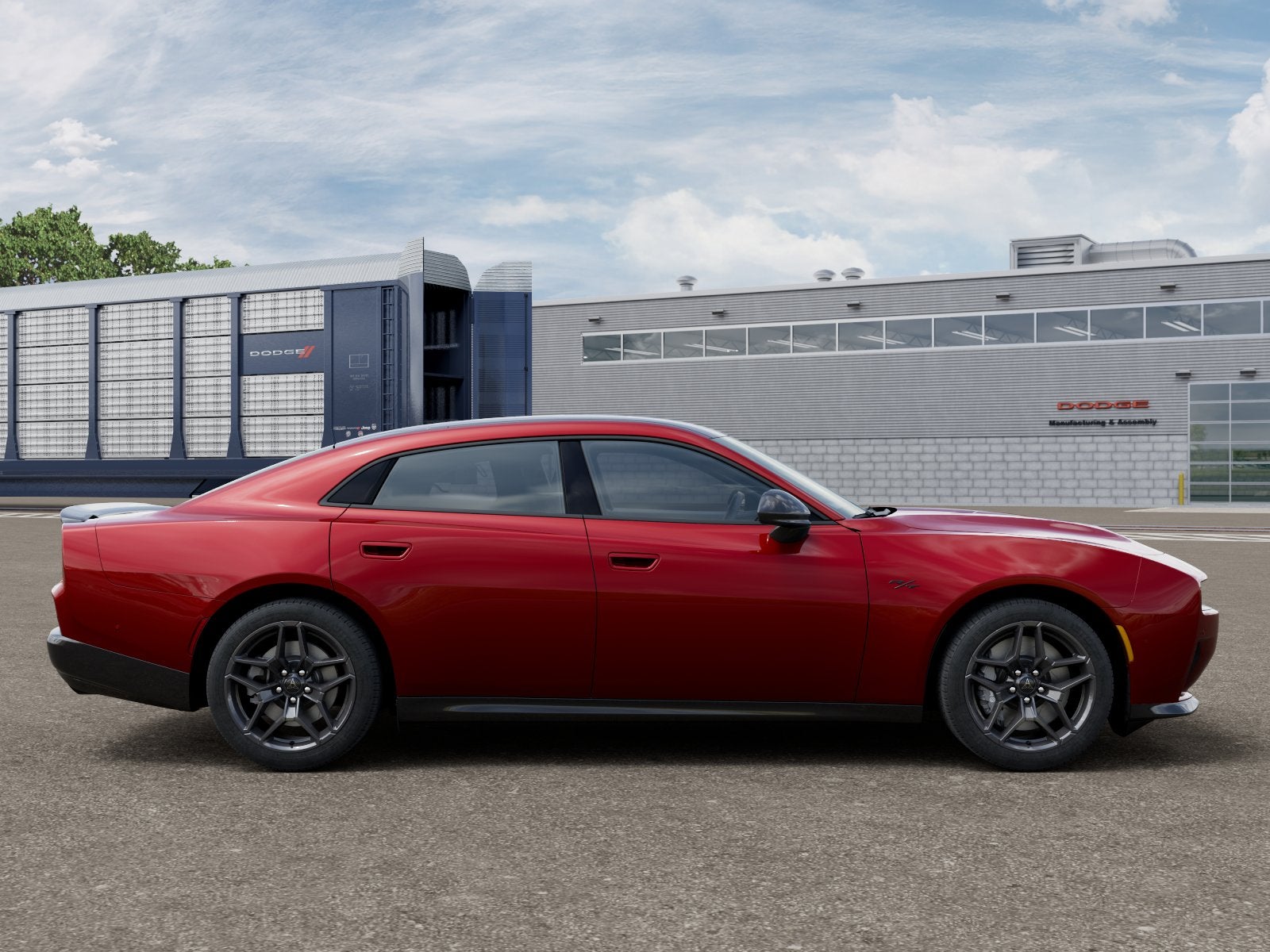 2026 Dodge Charger CHARGER R/T 4-DOOR AWD