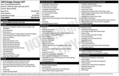 2023 Dodge Charger SXT