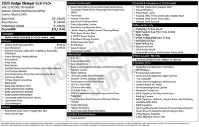 2023 Dodge Charger Scat Pack