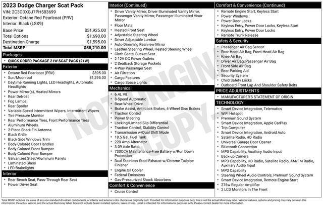 2023 Dodge Charger Scat Pack
