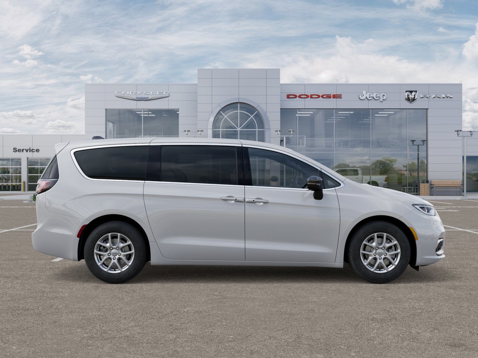 2025 Chrysler Pacifica PACIFICA SELECT