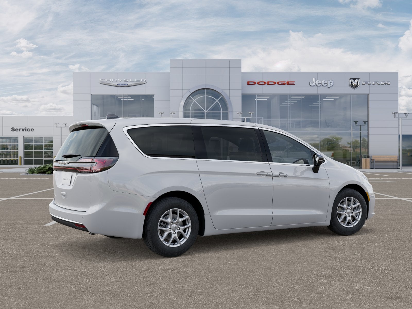 2025 Chrysler Pacifica PACIFICA SELECT