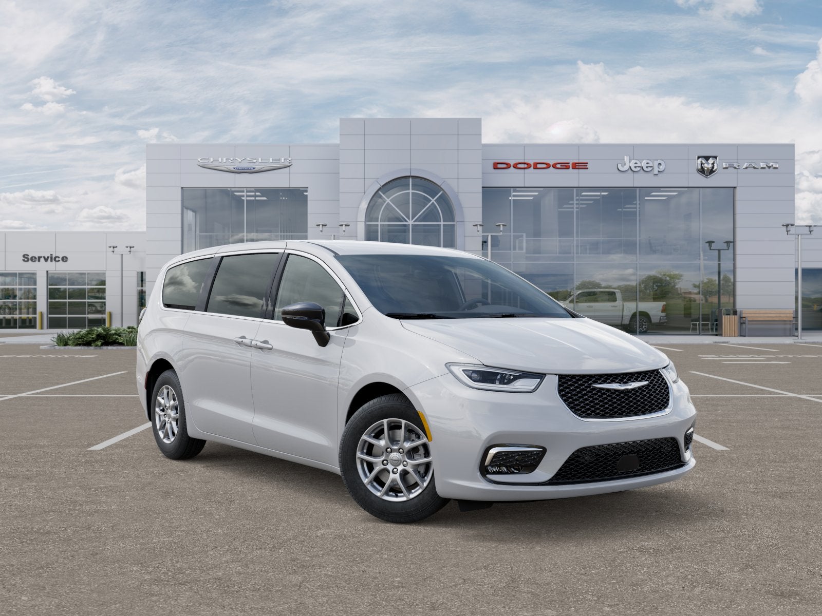 2025 Chrysler Pacifica PACIFICA SELECT