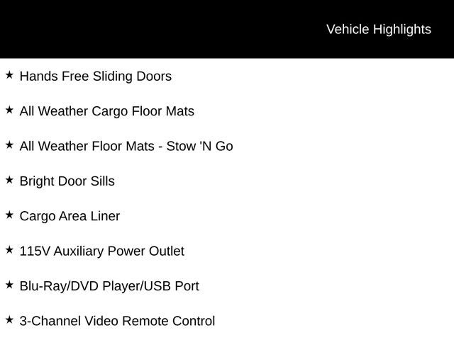 2025 Chrysler Pacifica PACIFICA LIMITED