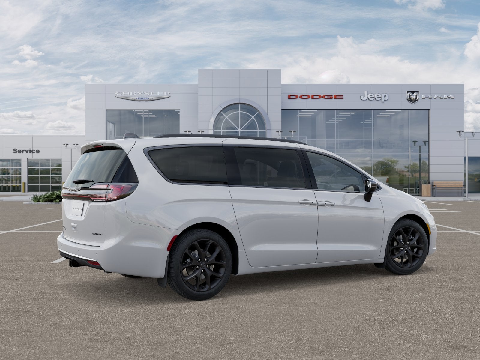 2025 Chrysler Pacifica PACIFICA LIMITED