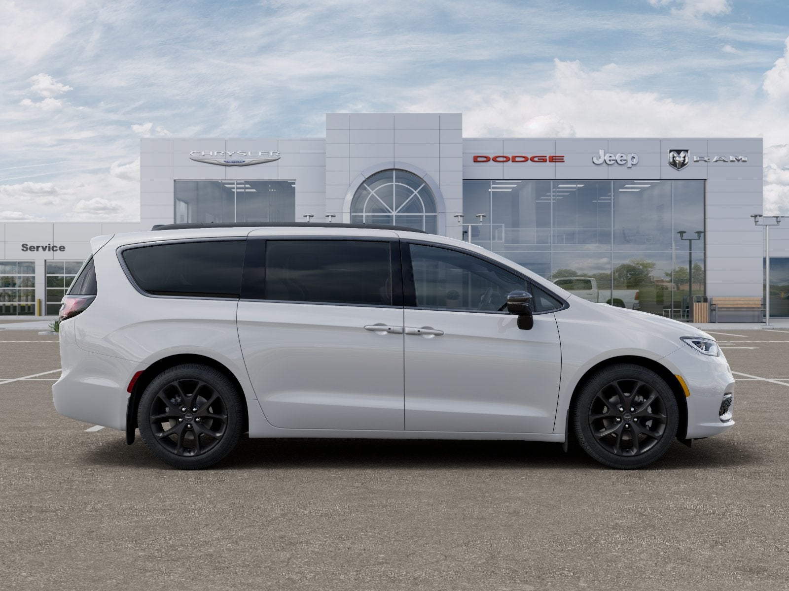 2025 Chrysler Pacifica PACIFICA LIMITED