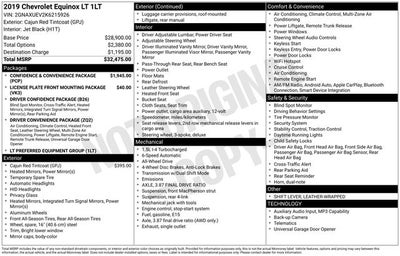 2019 Chevrolet Equinox LT