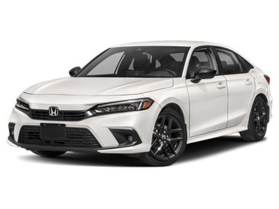 2024 Honda Civic Sedan Sport