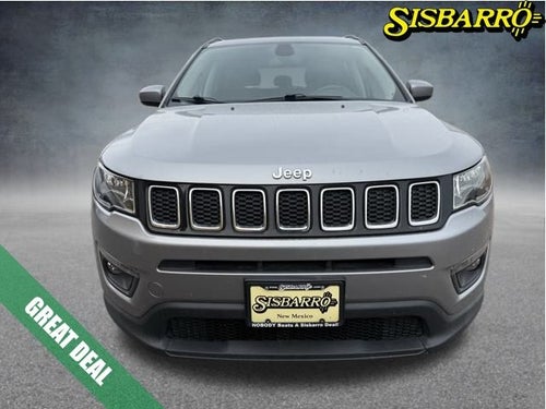 2021 Jeep Compass Latitude FWD