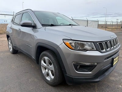 2021 Jeep Compass Latitude FWD