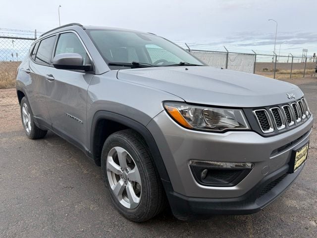 2021 Jeep Compass Latitude FWD