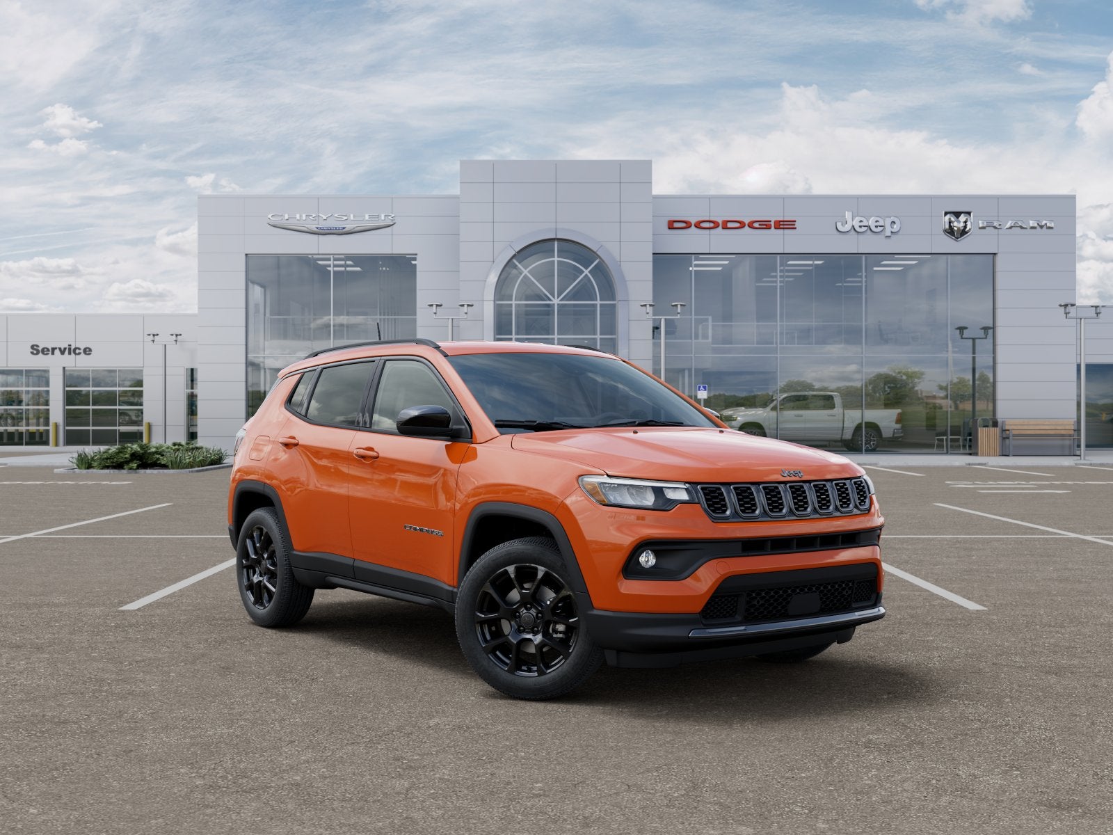 2026 Jeep Compass COMPASS LATITUDE ALTITUDE 4X4