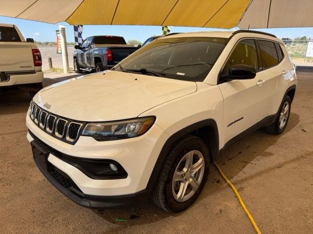 2024 Jeep Compass Latitude 4x4