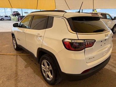 2024 Jeep Compass Latitude 4x4