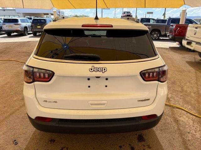 2024 Jeep Compass Latitude 4x4
