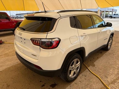2024 Jeep Compass Latitude 4x4
