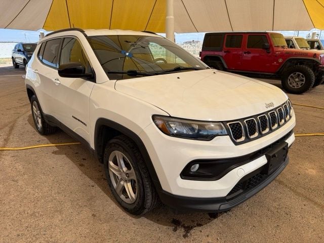2024 Jeep Compass Latitude 4x4