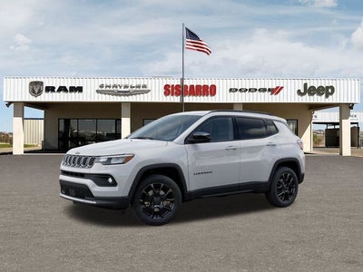 2026 Jeep Compass COMPASS LATITUDE ALTITUDE 4X4