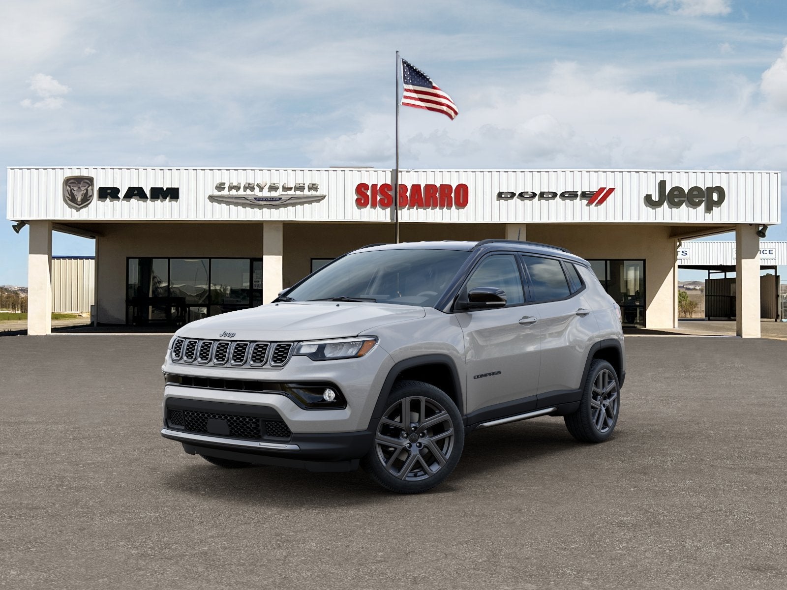 2026 Jeep Compass COMPASS LIMITED ALTITUDE 4X4