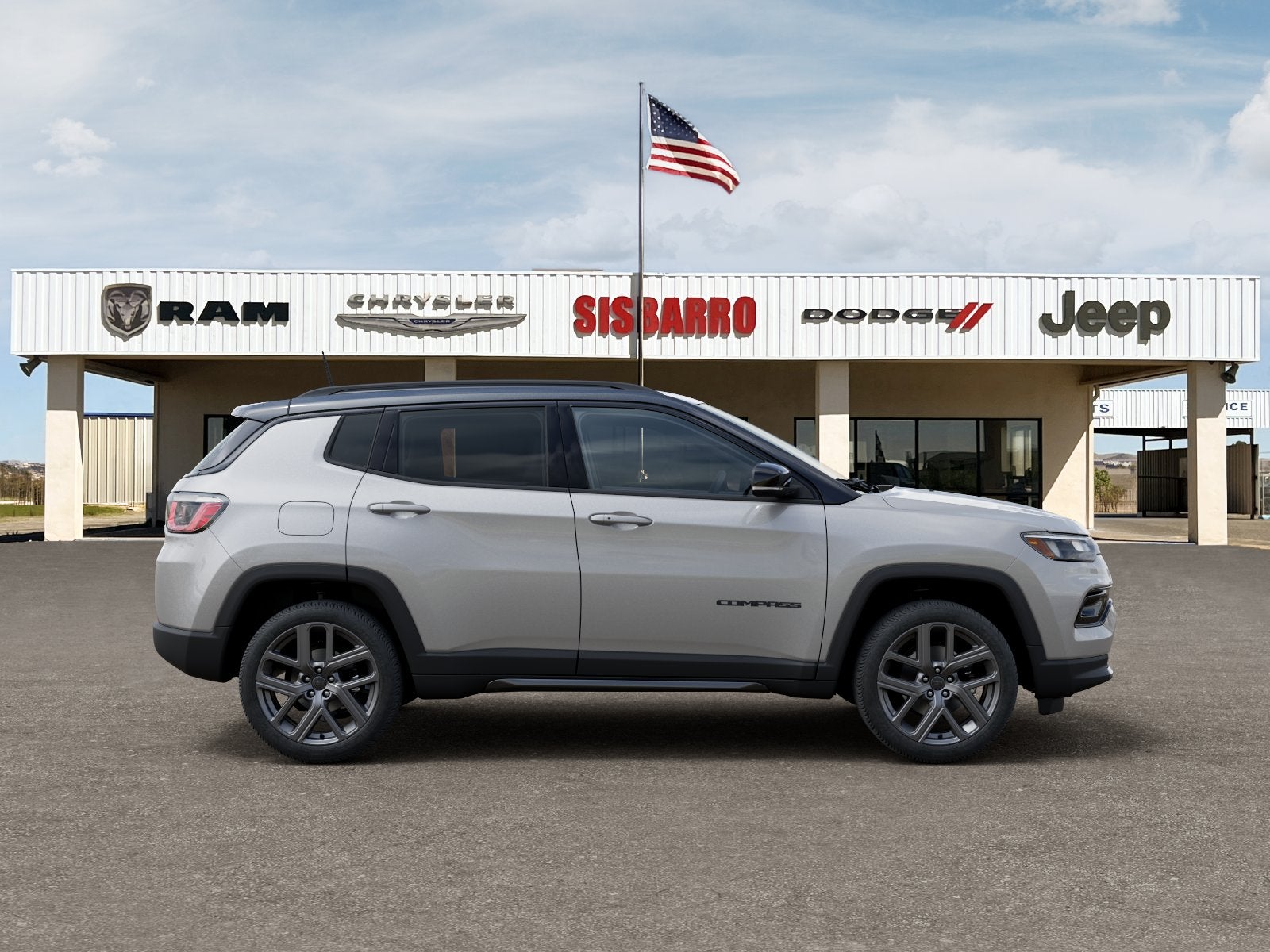 2026 Jeep Compass COMPASS LIMITED ALTITUDE 4X4