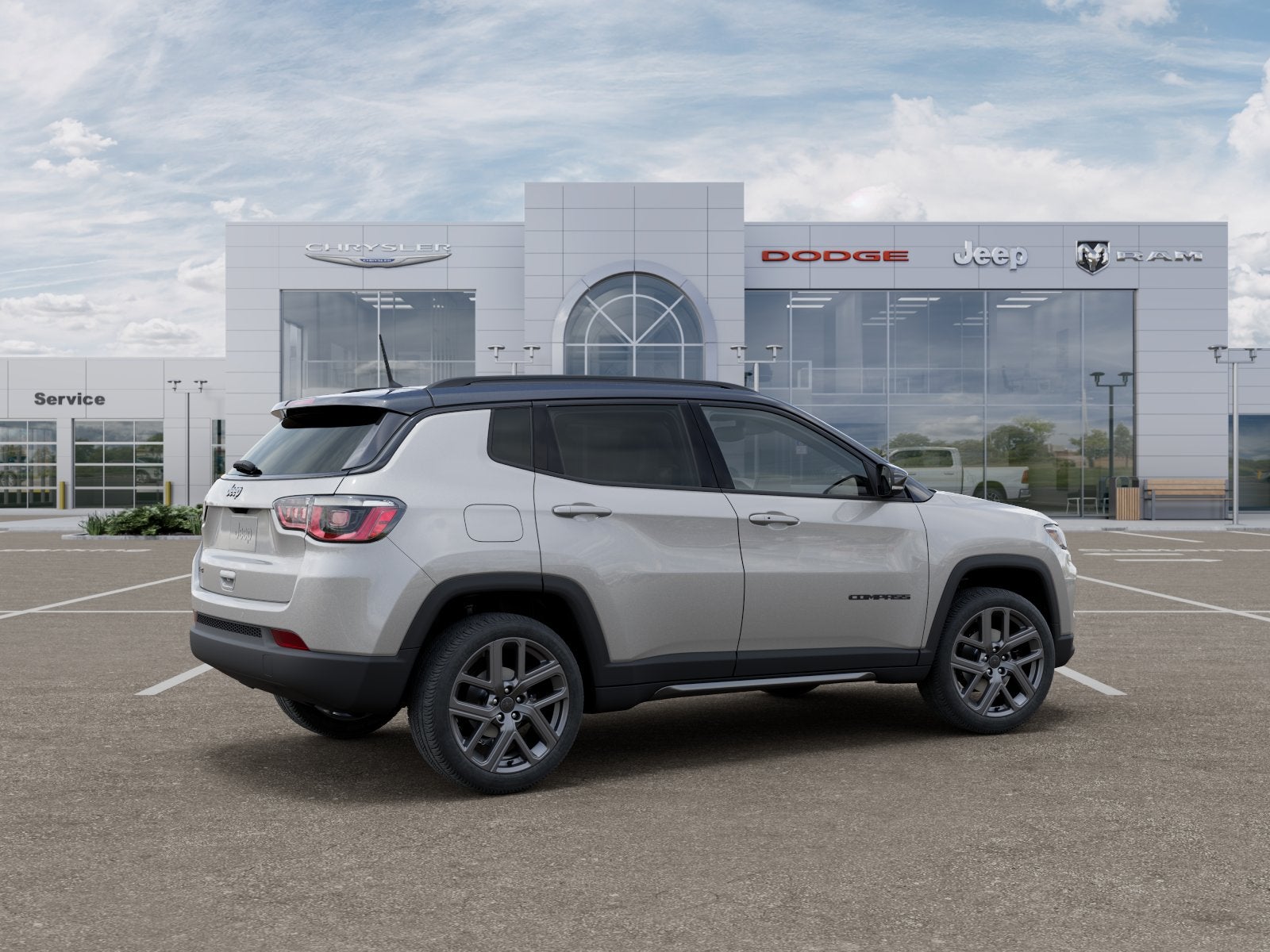 2026 Jeep Compass COMPASS LIMITED ALTITUDE 4X4