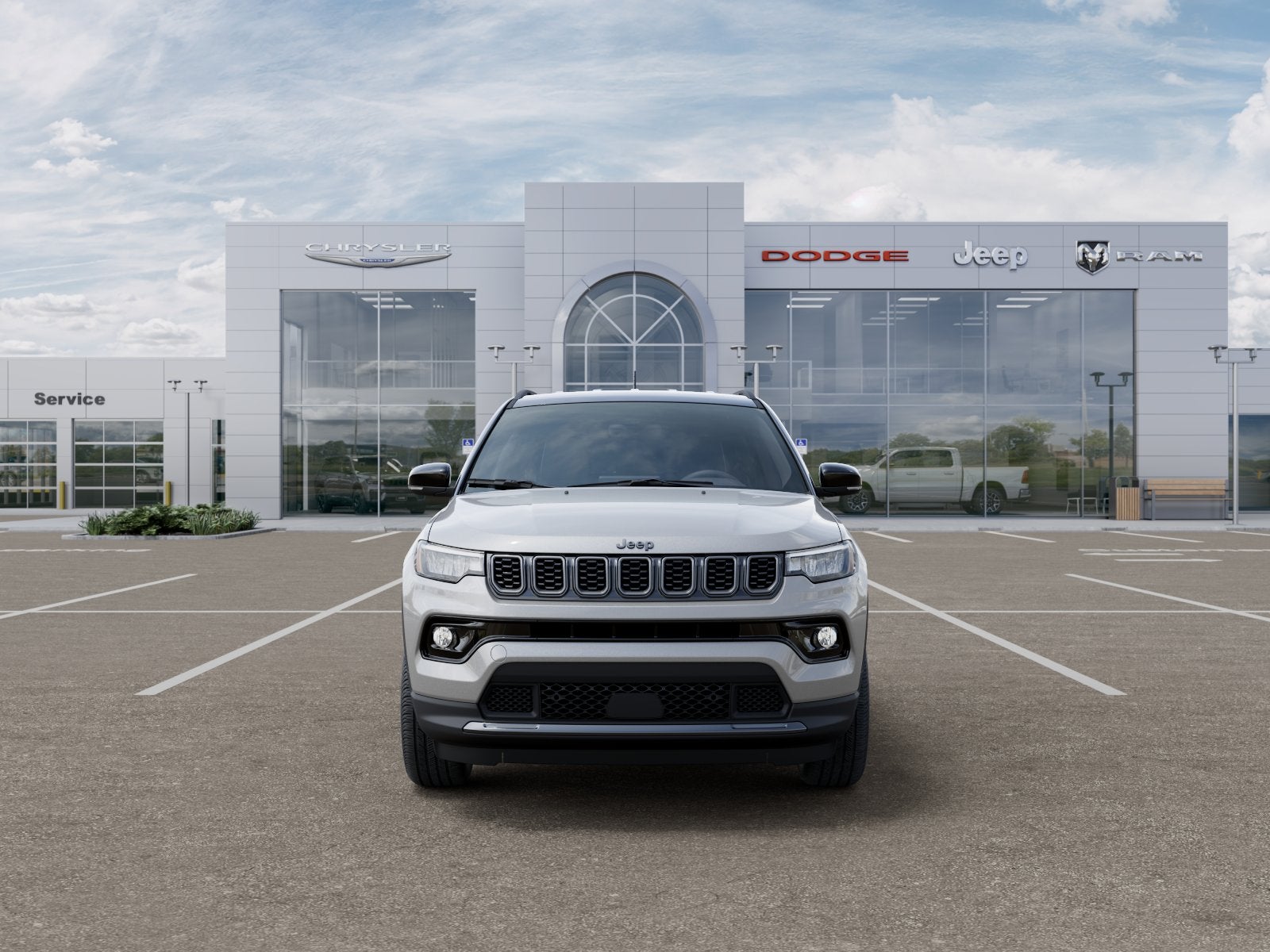 2026 Jeep Compass COMPASS LIMITED ALTITUDE 4X4