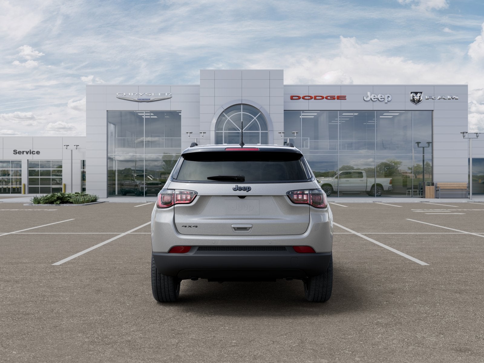 2026 Jeep Compass COMPASS LIMITED ALTITUDE 4X4