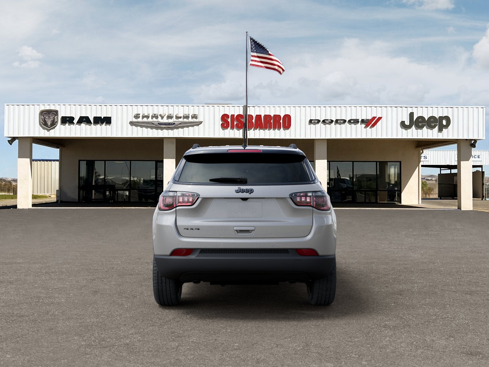 2026 Jeep Compass COMPASS LIMITED ALTITUDE 4X4