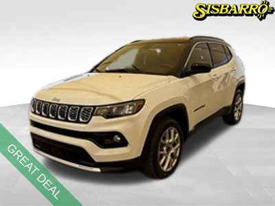 2025 Jeep Compass Limited 4x4