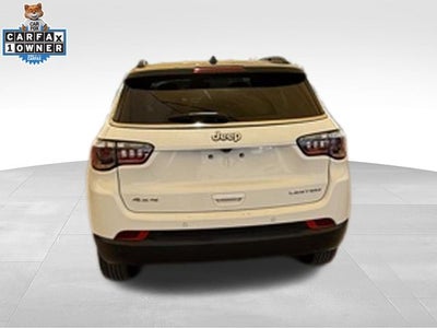 2025 Jeep Compass Limited 4x4