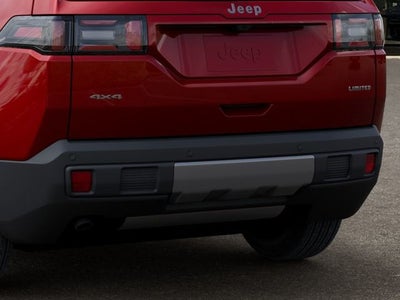 2026 Jeep Cherokee CHEROKEE LIMITED 4X4