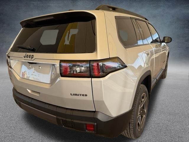 2026 Jeep Cherokee CHEROKEE LIMITED 4X4