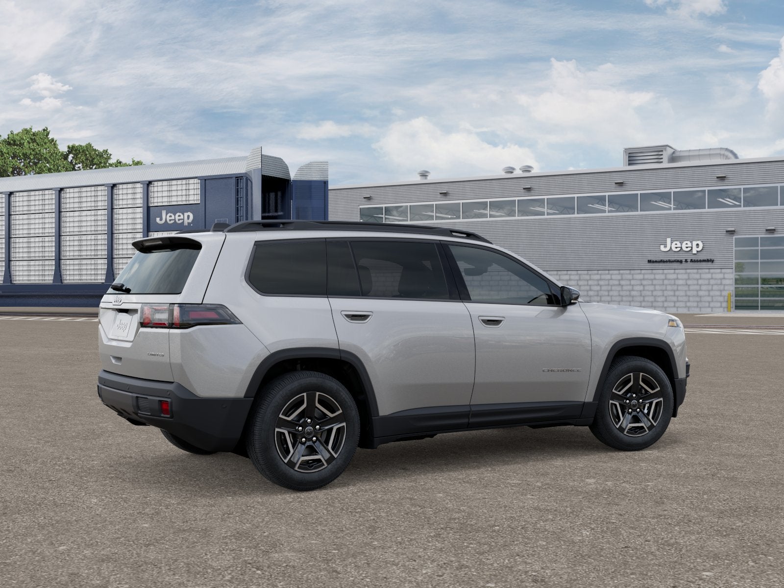 2026 Jeep Cherokee CHEROKEE LIMITED 4X4