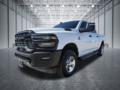 2025 RAM 2500 Tradesman Crew Cab 4x4 6'4' Box