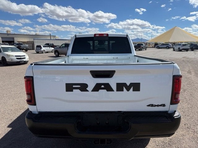 2025 RAM 2500 Tradesman Crew Cab 4x4 6'4' Box