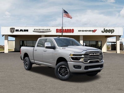2026 RAM Ram 2500 RAM 2500 LARAMIE CREW CAB 4X4 6'4' BOX
