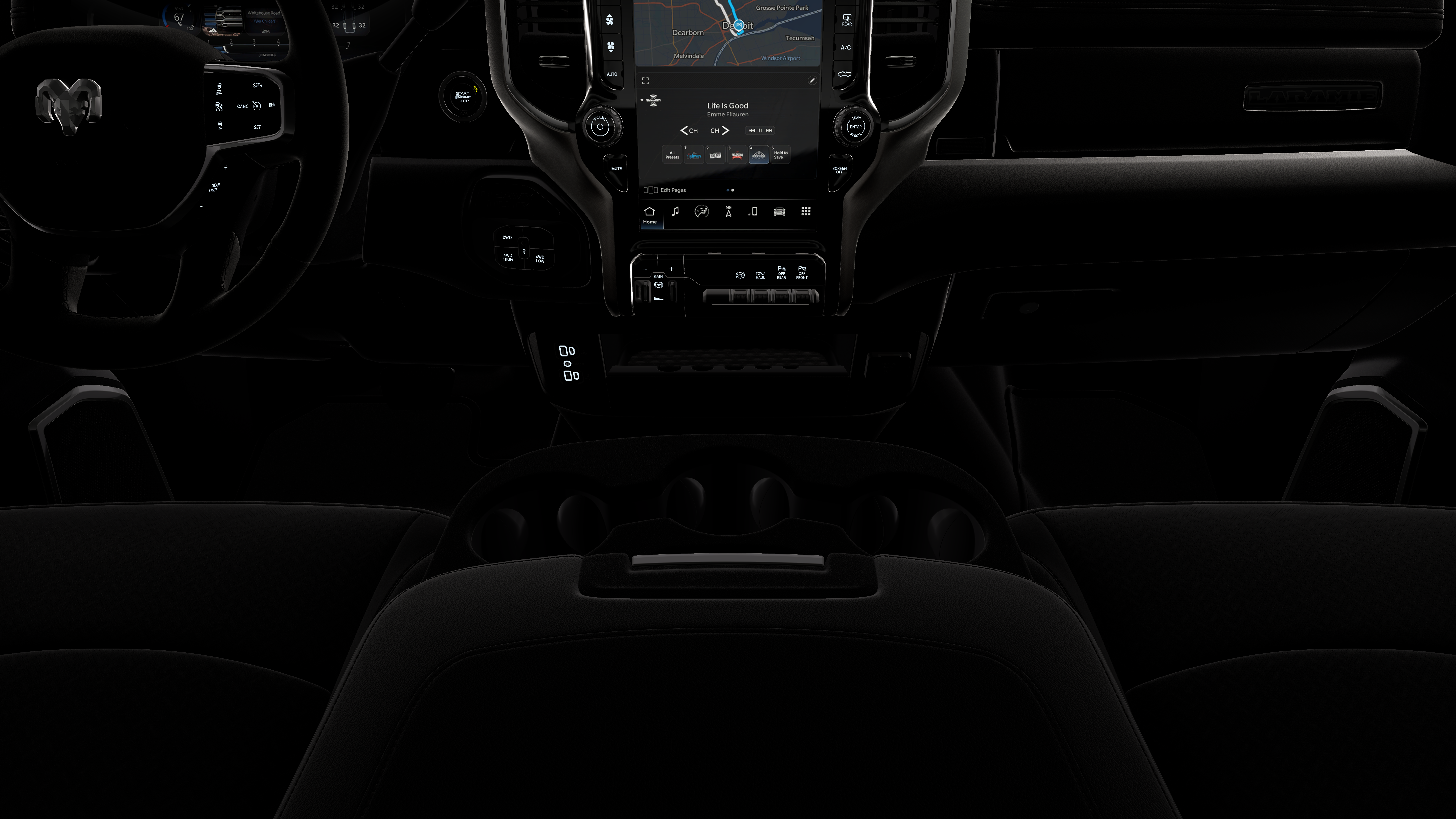 2026 RAM Ram 2500 RAM 2500 LARAMIE CREW CAB 4X4 6'4' BOX