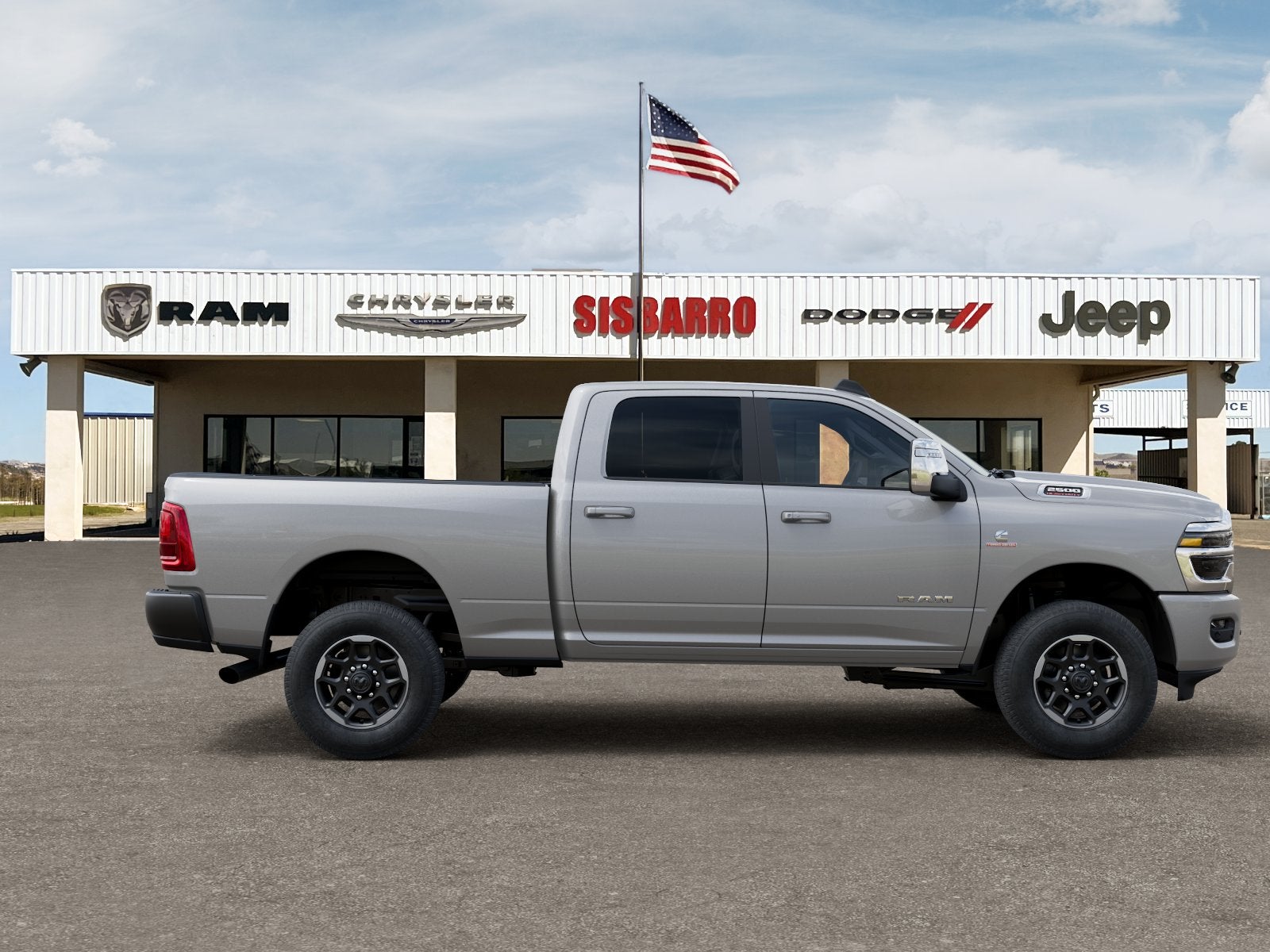 2026 RAM Ram 2500 RAM 2500 LARAMIE CREW CAB 4X4 6'4' BOX