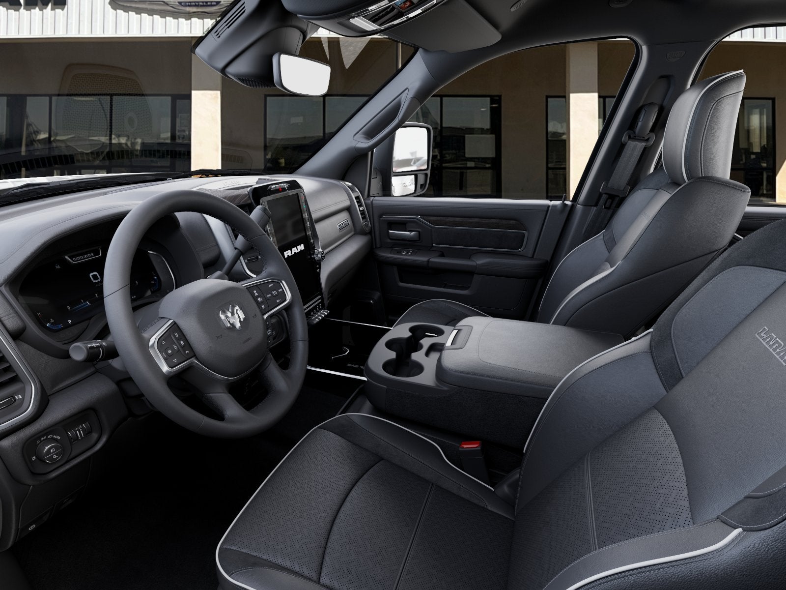 2026 RAM Ram 2500 RAM 2500 LARAMIE CREW CAB 4X4 6'4' BOX