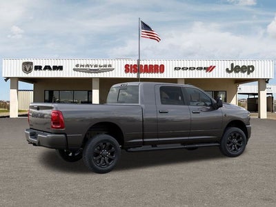 2026 RAM Ram 2500 RAM 2500 LARAMIE MEGA CAB 4X4 6'4' BOX