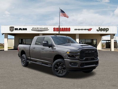 2026 RAM Ram 2500 RAM 2500 LARAMIE MEGA CAB 4X4 6'4' BOX