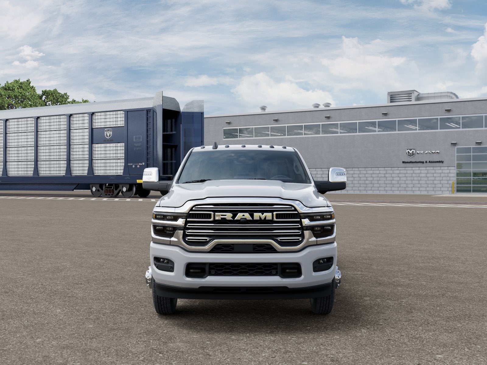 2026 RAM Ram 3500 RAM 3500 LARAMIE CREW CAB 4X4 8' BOX