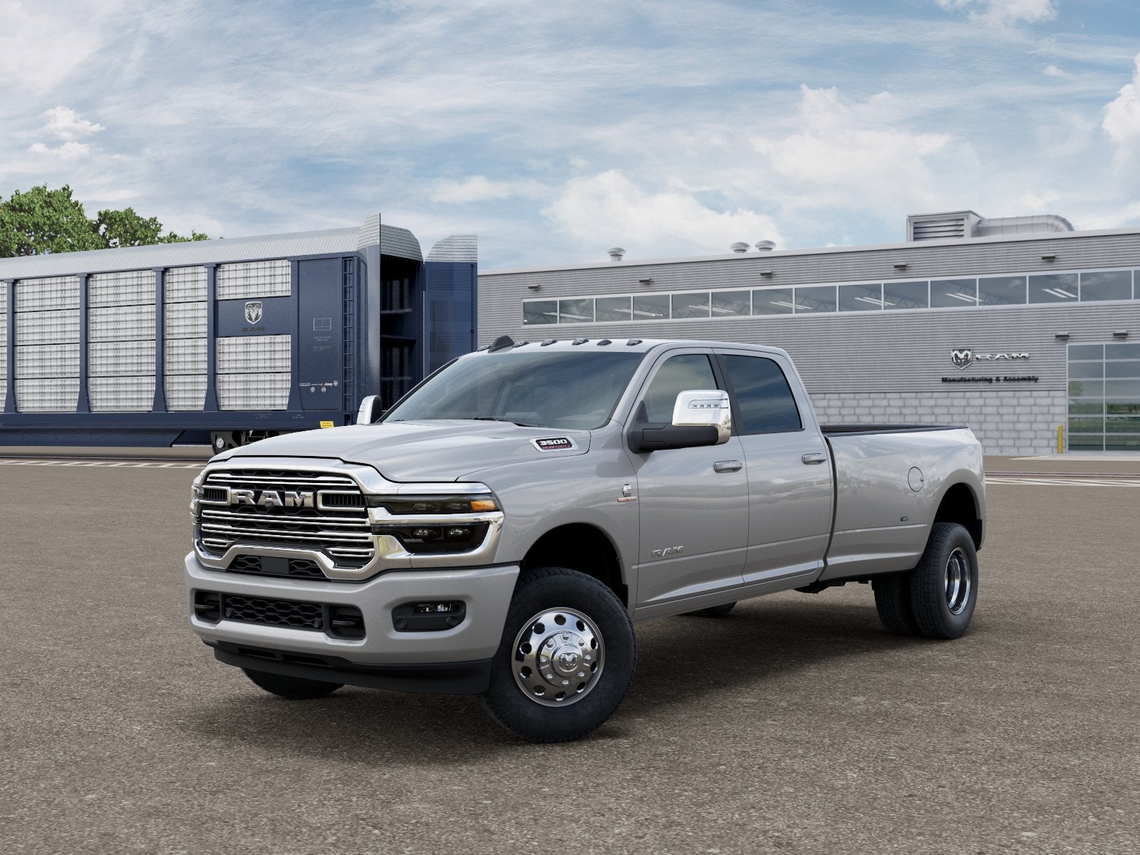2026 RAM Ram 3500 RAM 3500 LARAMIE CREW CAB 4X4 8' BOX